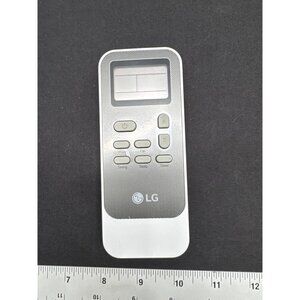 Lg Remote Control Model DG11J1-61 For Air Conditioner Unit